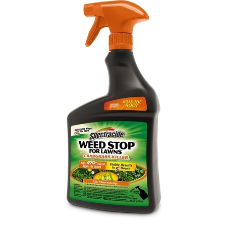 SPECTRACIDE Weed Stop Lawn 32Oz Rtu HG-96590